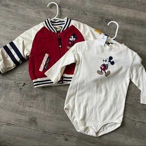Mickey Mouse Varsity Jacket